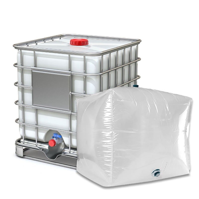 Bulk Food Grade Liquid Container Boxes Collapsible Intermediate Bulk Container Ibc IBC Tote Cove, 275 Gallon IBC Water