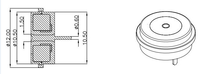 Gold Plating Waterproof Connectors Male And Female Magnetic DC Power Connector