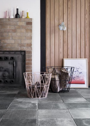 brass wire basket