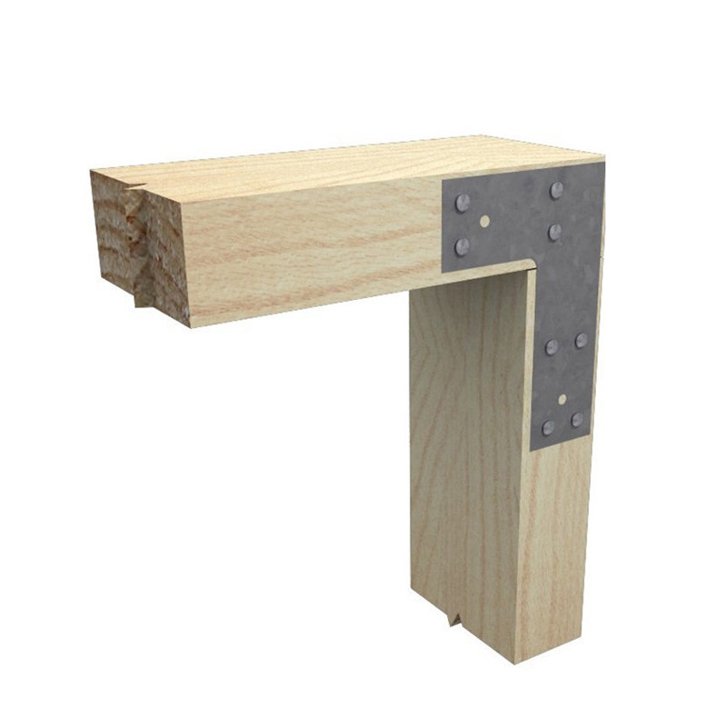 Solid Steel Metal Roof Truss Brackets / Steel Truss Brackets for Beam Connections