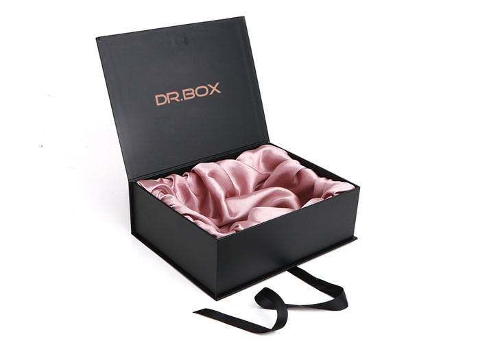 Customized Size Rigid Presentation Boxes , High End Packaging Boxes 4C Printing