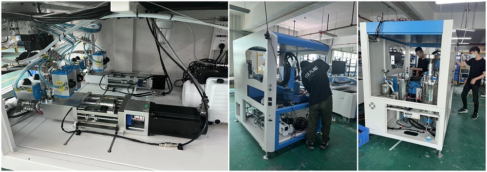 Energy Mining Epoxy Resin Dispensing Robot 220V/380V Optional Automatic Spray Glue Machine