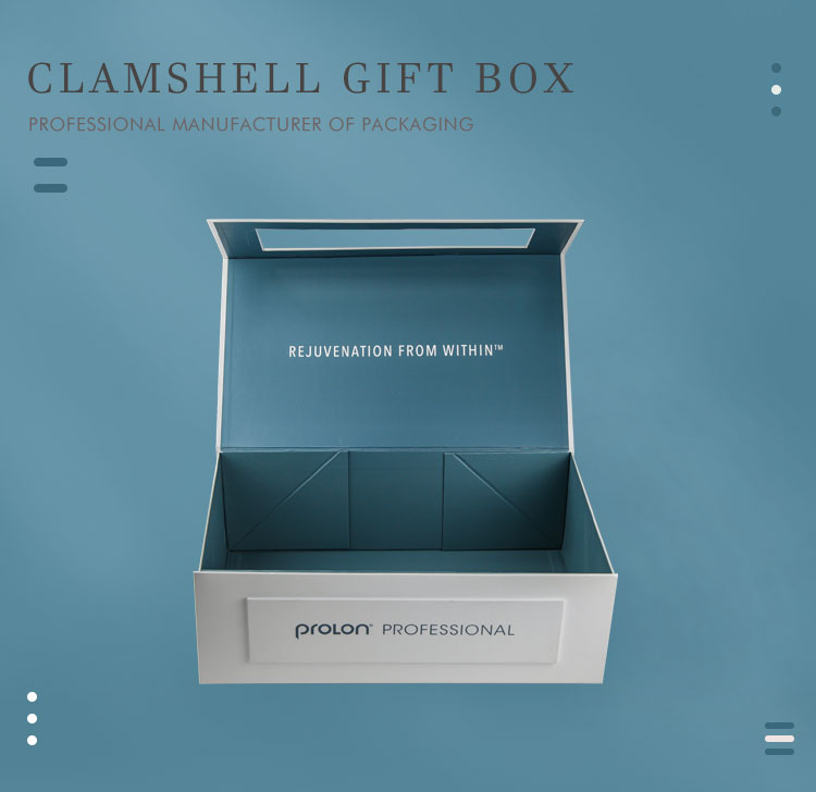 Folded 1200g Cardboard Magnetic Gift Box Mailer With Ribbon Closure Book Style