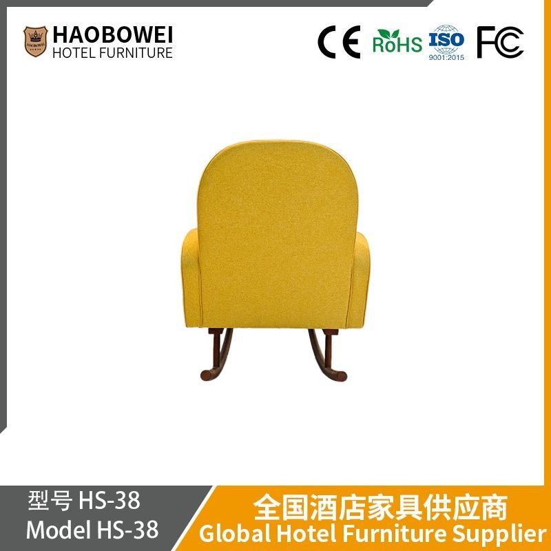 Lazy Sofa Can Be Used for Lying and Sleeping. Rocking Chair for Living Room. Leisure Recliner for Bay Window and Balcony. Single Sofa Chair with Footstool.