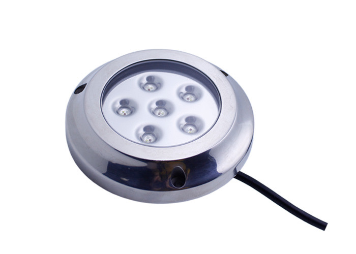 12V Stainless Steel Marine Push - In LED Utility Lights For Boat Cabin