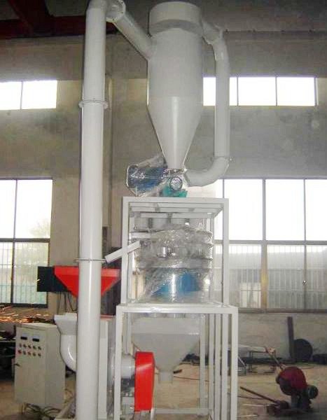 Wallpaper PVC Grinder Machine , Overload Protection PVC Shredder Machine