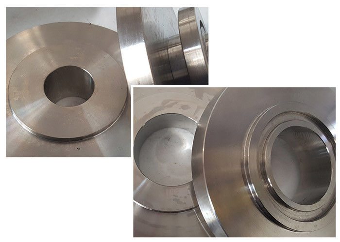 Customized Stainless Steel Flat Welding Flange Machined Flanges Non Standard