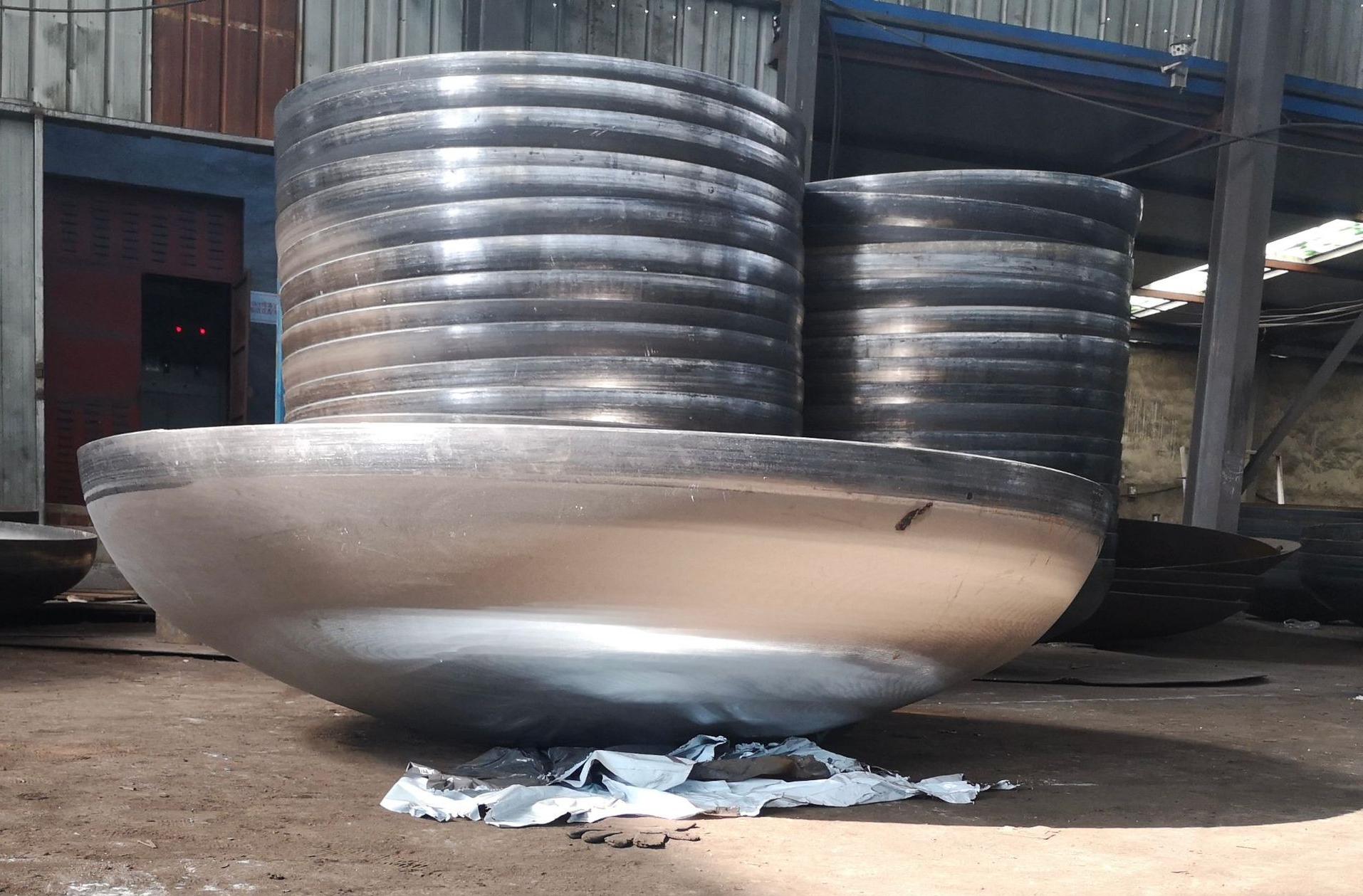 Customized Forged Large Elliptical Head 2 1 Dished End for Pressure Vessel Fabrication