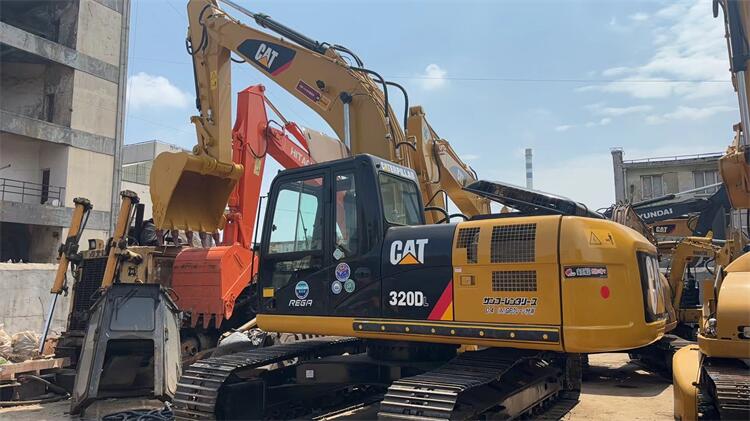 1.0m3 Bucket Capacity Used CAT 320D 320DL Excavator 325C 320CL 323D 329D 330D 330C 336D