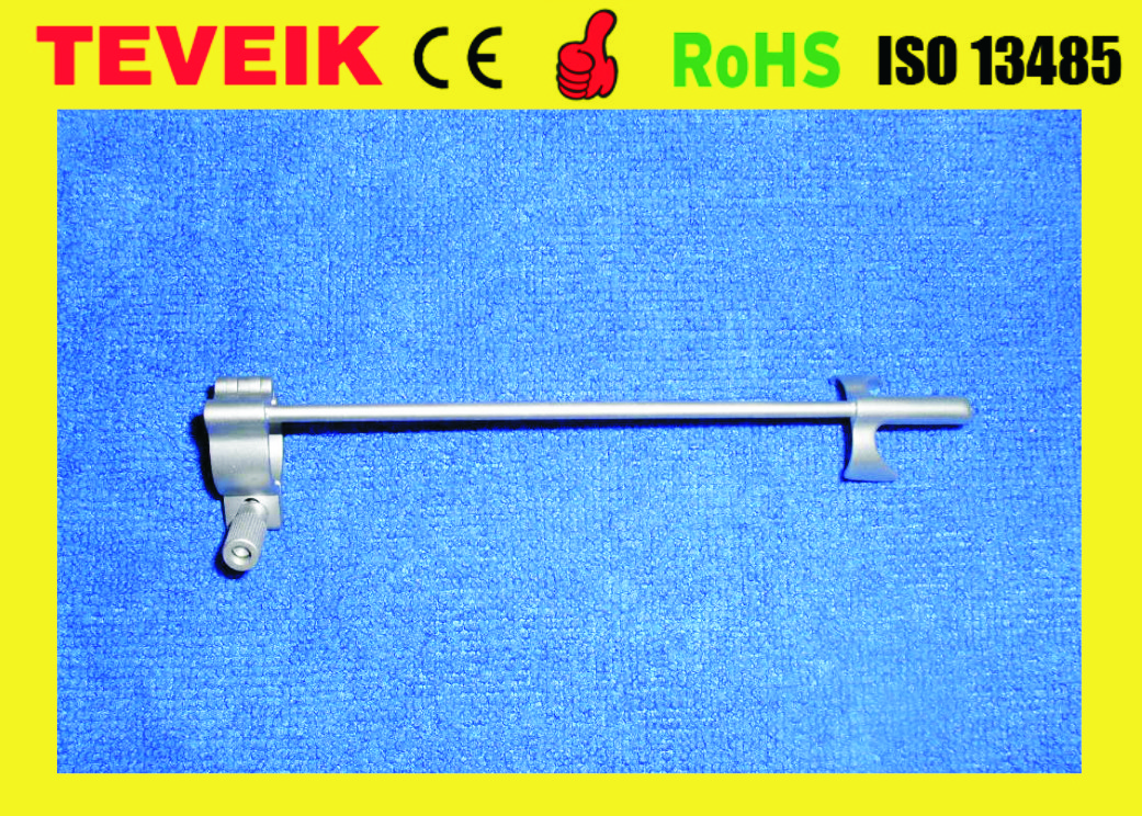 Biopsy needle guide for TOSHIBA PVF-621VT PVF-641VT PVF-651VT PVG-601V PVM-651VT PVN-661VT PVT-661VT Ultrasound probe