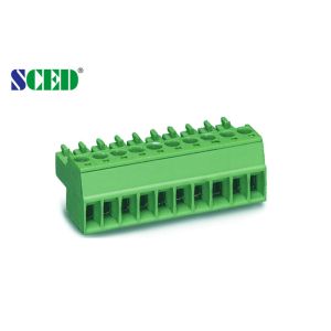 300V 8A PCB Plug In Terminal Block 3.81mm Pitch Pluggable Terminal Block