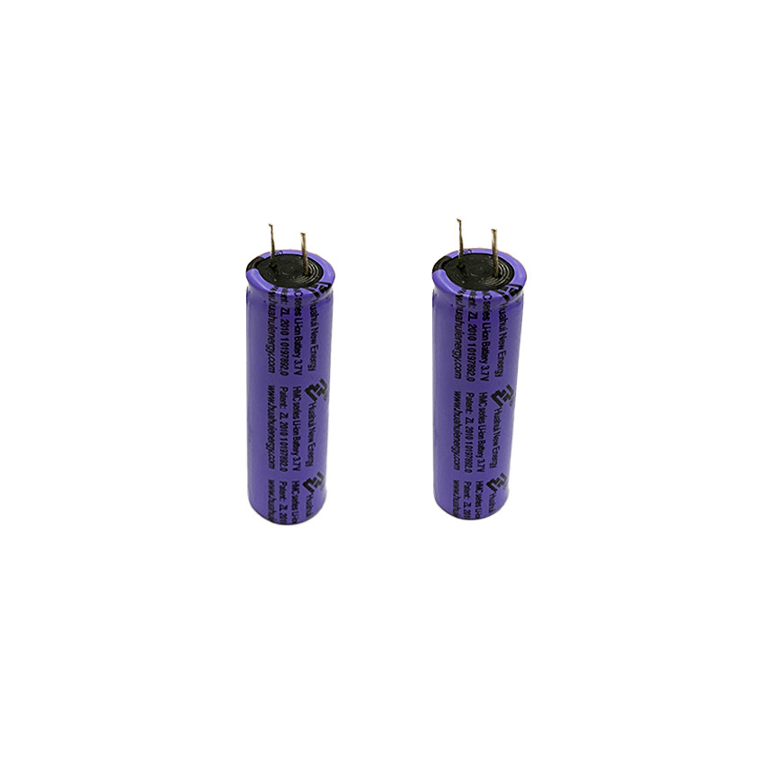 Huahui Energia Deep Cycle Rechargeable HMC1865 3.7V 1500mAh Lithium Manganese Battery