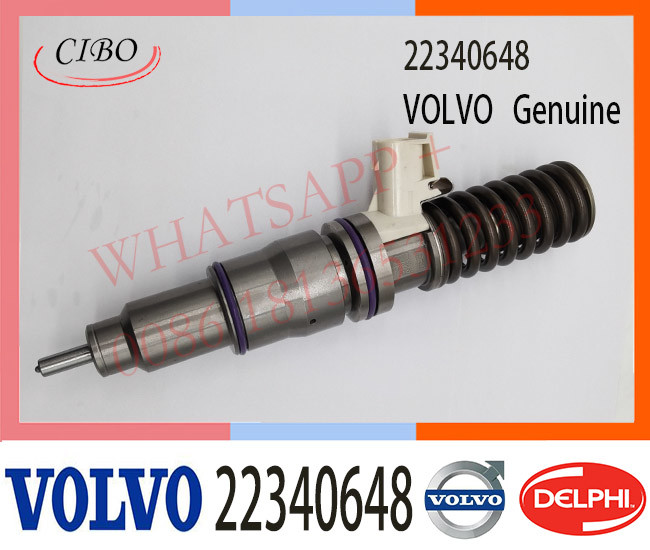 22340648 VOL Diesel Engine Fuel Injector 22340648 BEBE5G17001 for VOL MD16 22325866 22340648 3801293 3801369