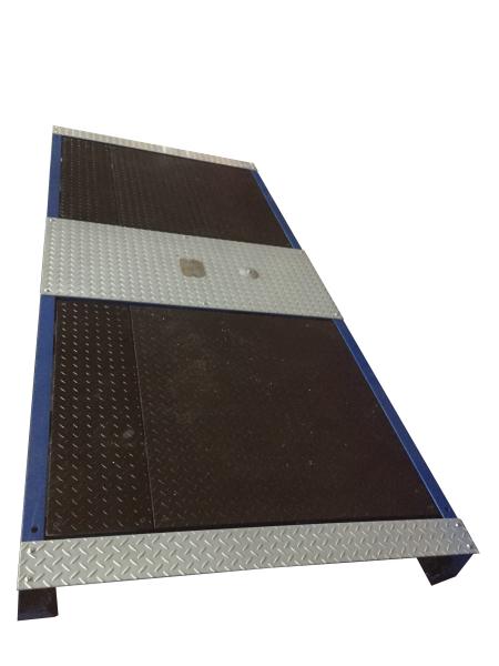 15t Load CTCH-15 Vehicle Side Slip Tester For Trucks And Cars Vehicle Inspection