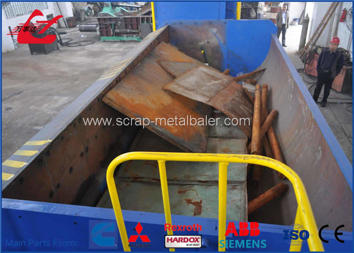 Hydraulic Shear Baler Y83Q-6300C For Waste Car Bodies Baling Shear Steel Factory