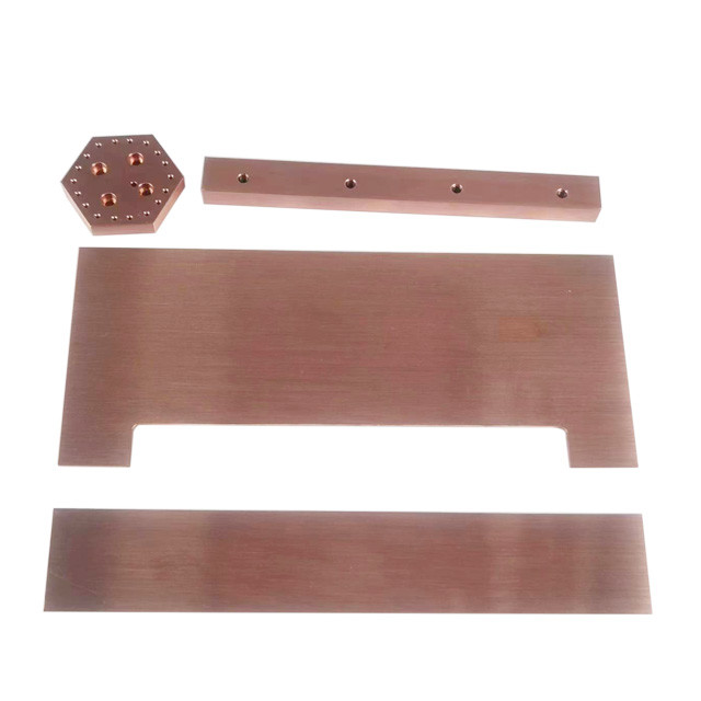 Anodizing Stainless Steel Custom CNC Machining Parts With Deburrs Milling Processing