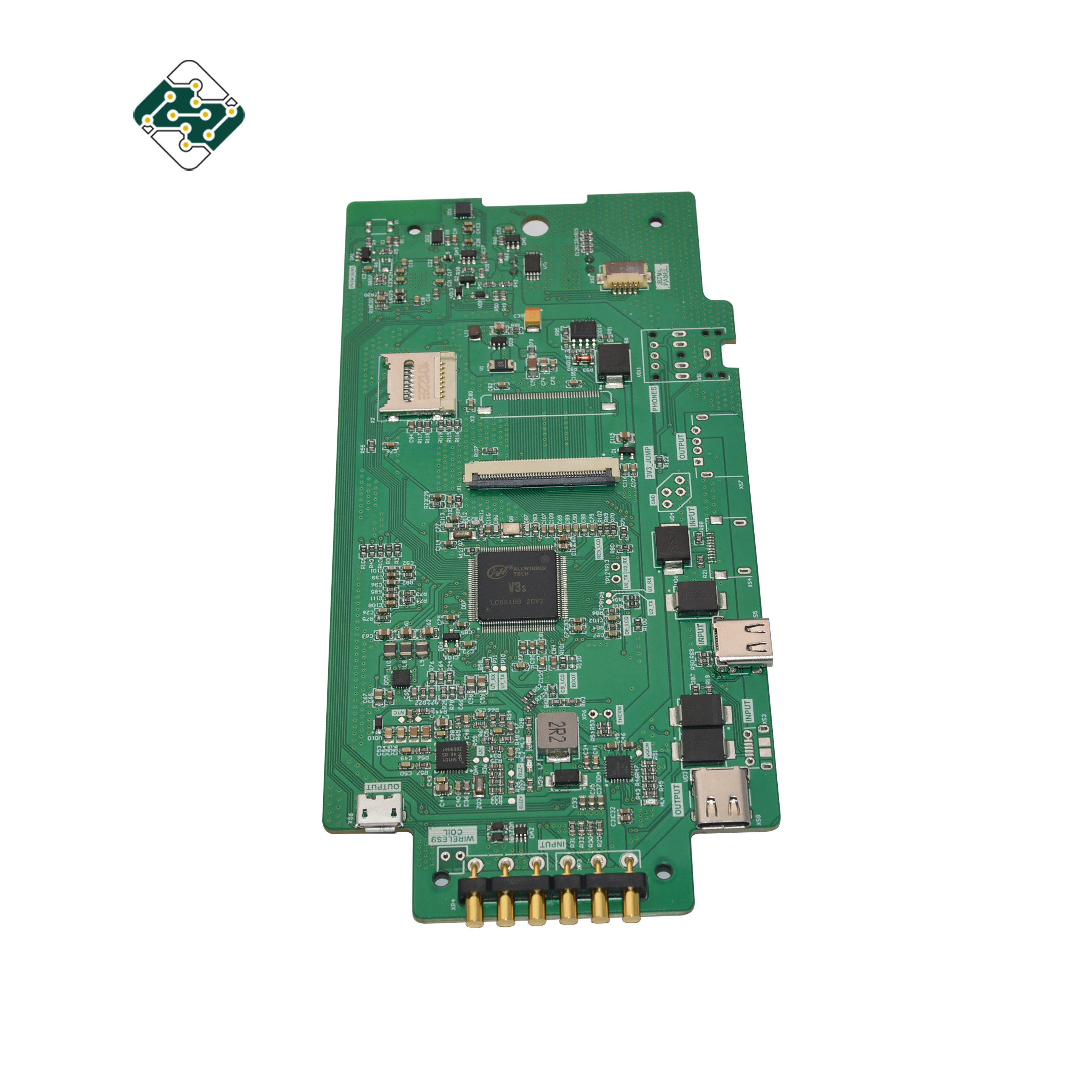 Aluminum 94v0 Multi Layer PCB , Multi Function SMD PCB Assembly