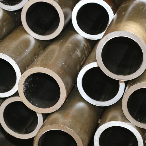 H9 E355 ST52 15CrMo 2.5Inch 0.25Inch Polished Honed Hydraulic Cylinder Cold