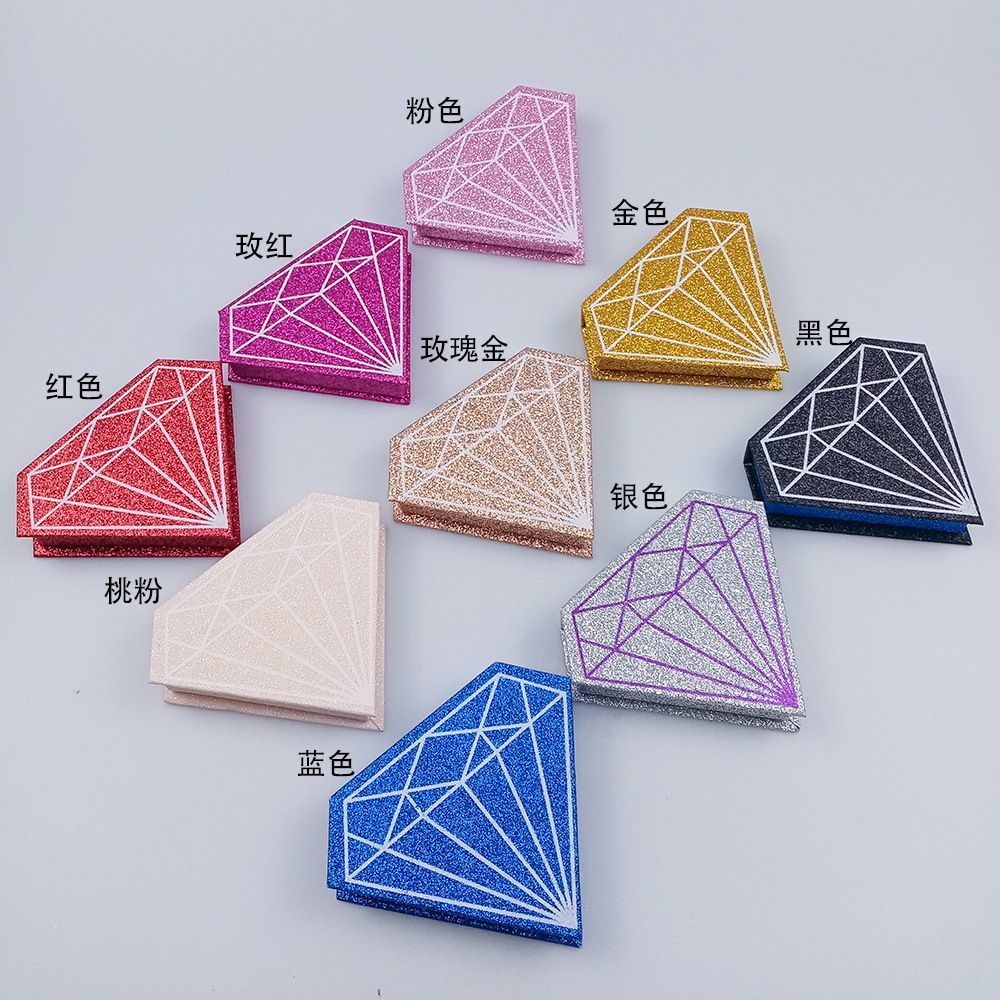 Hot Selling Custom Logo False Eyelashes Packaging Gift Box with Magnetic