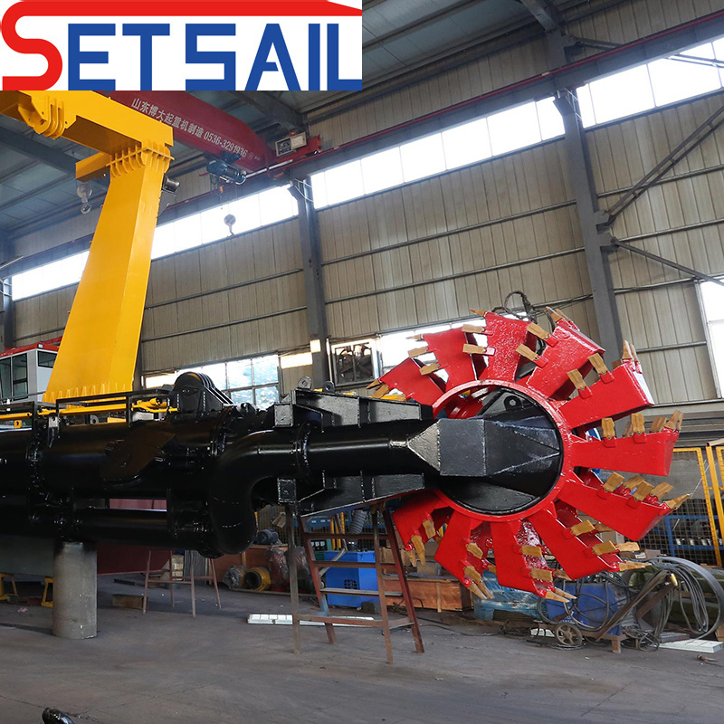 Factory Price Portable Bucket Wheel Sand Dredger for Sale