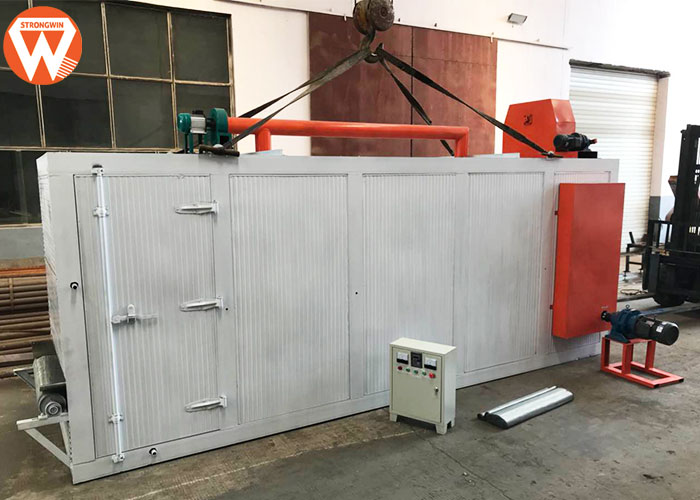fish feed dryer machine