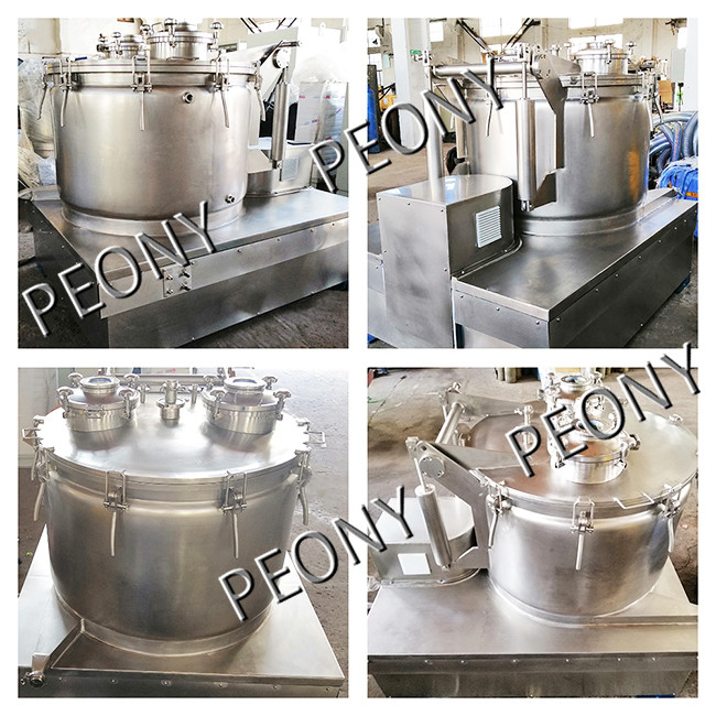 Hemp Oil Extraction Basket Centrifuge Machine With Cold Solvent , ISO Certified