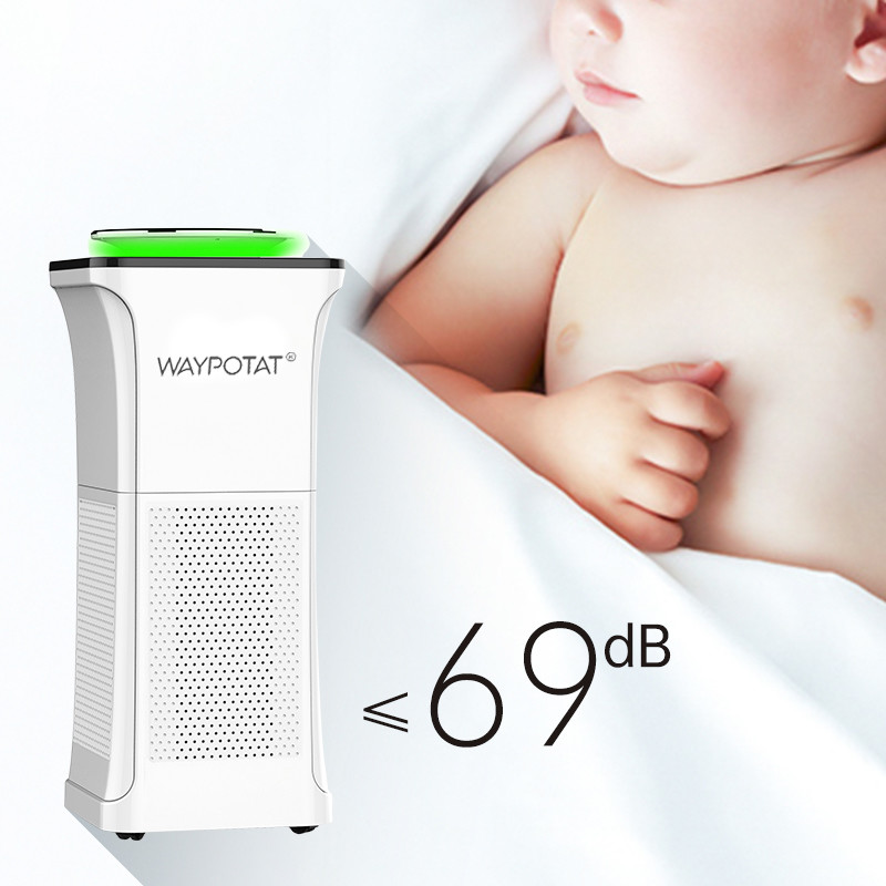 Remove Pet Dander Air Purifier Electric Air Purifier 11kgs With Air Quality Display
