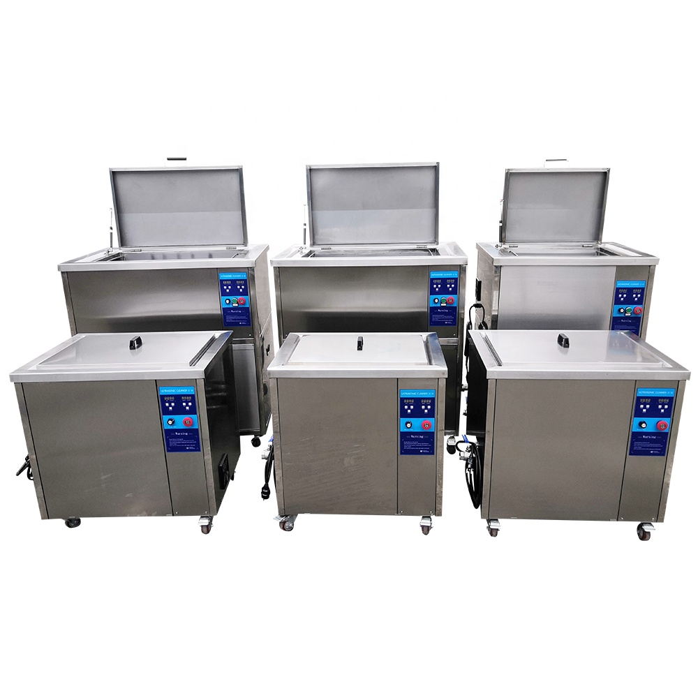 360L Engine Parts Ultrasonic Engine Cleaner Industrial Ultrasonic Tank