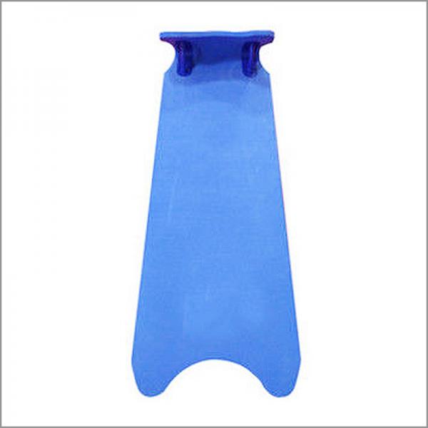 Quality Foam Water Slide Mats Non Fade Low Fricition Blue Color Reinforced for sale