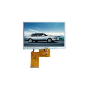 China 4.3 inch TFT LCD Display with high brightness lcd module on sale China 4.3 inch TFT LCD Display with high brightness lcd module on sale