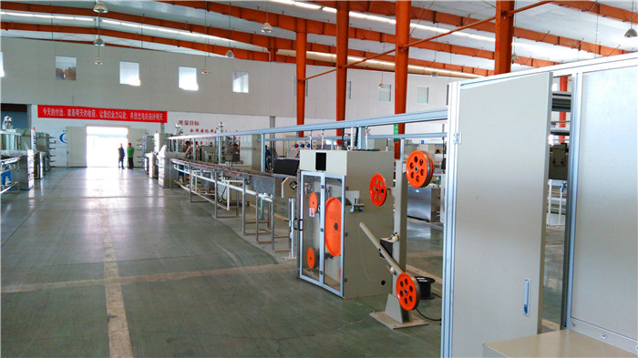 Secondary Coating Line Fiber Optic Cable Production Line Optical Fiber