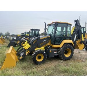  Brand New XCM-G870K Backhoe Loader Is a Chinese Brand That Can Replace the JCB 3CX Factory Direct Sales Manufactures