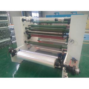 High Speed Super Clear BOPP Adhesive Tape Slitting Rewinding Machine