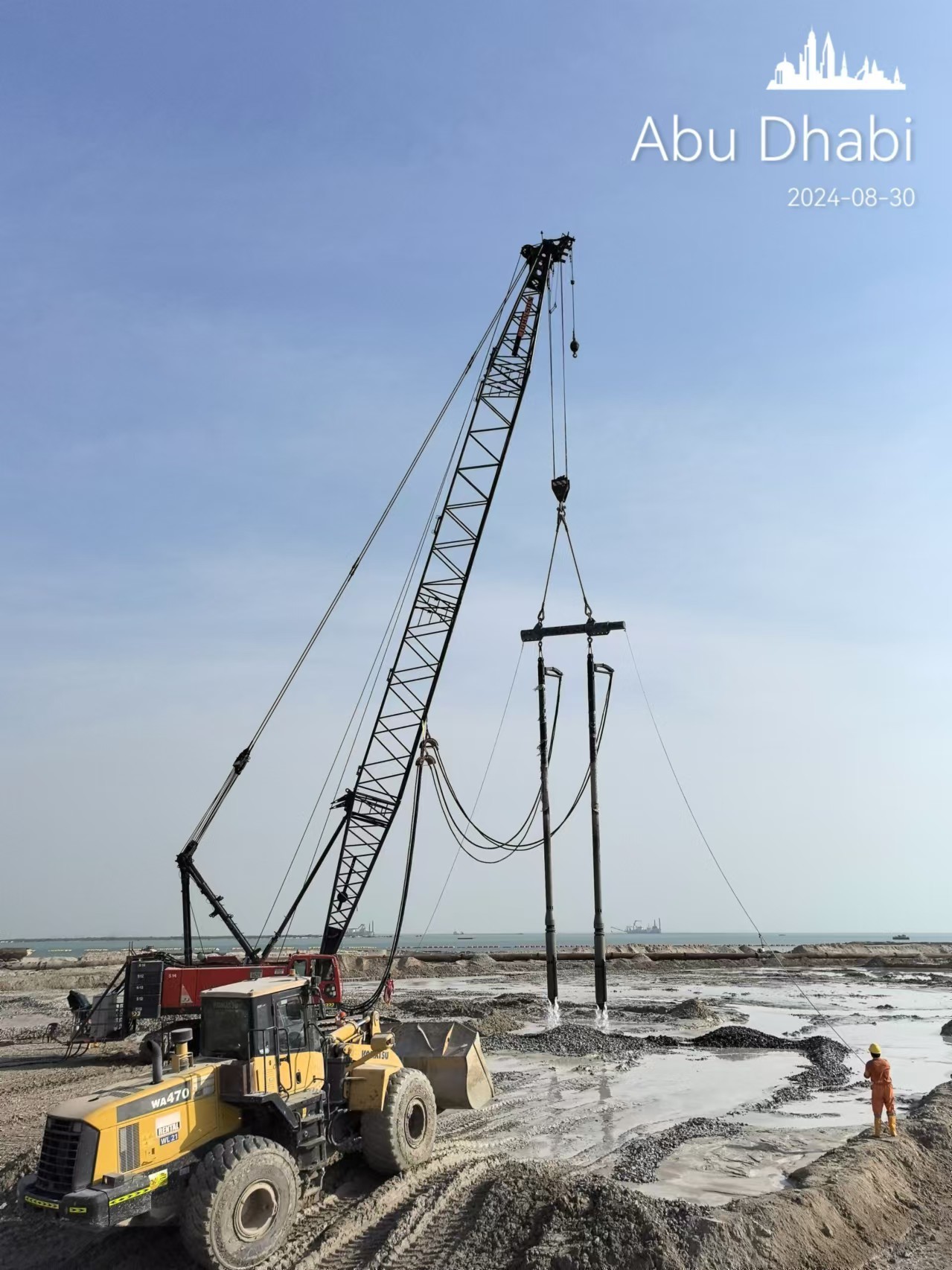 148-500 A Vibratory Compaction Piling The Ultimate Solution for Sandy and Granular Soils Improvement