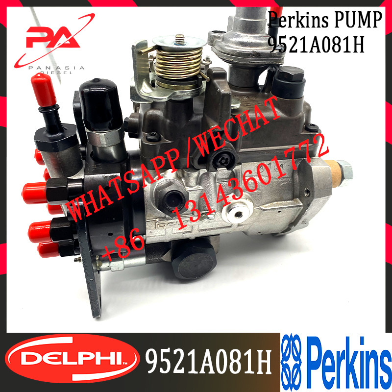 Diesel Fuel Injector Pump 9521A080h 9521A081h for Perkins 6 Cylinder 4493641