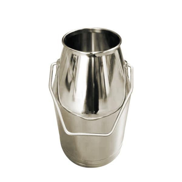 175mm Mouth Diameter 30L Stainless Steel Milking Bucket For Long Lasting