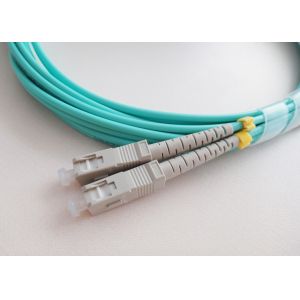 Catv , Lan , Wan , Test Multimode Optical Patch Cord With Duplex Cable