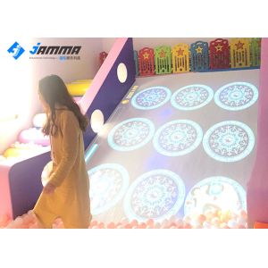 Indoor Interactive Floor Projector Slide Games Infrared Detector For Kids 3.0×2