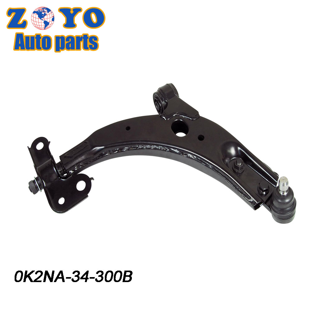 Kia Spectra 2000-2004 Lower Control Arm 0K2NA-34-300B with Nature Rubber Bushing
