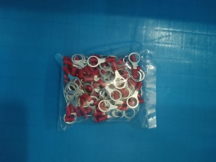OT Circular Cold Press Cable Ring Terminals Round Pre Insulated Terminals