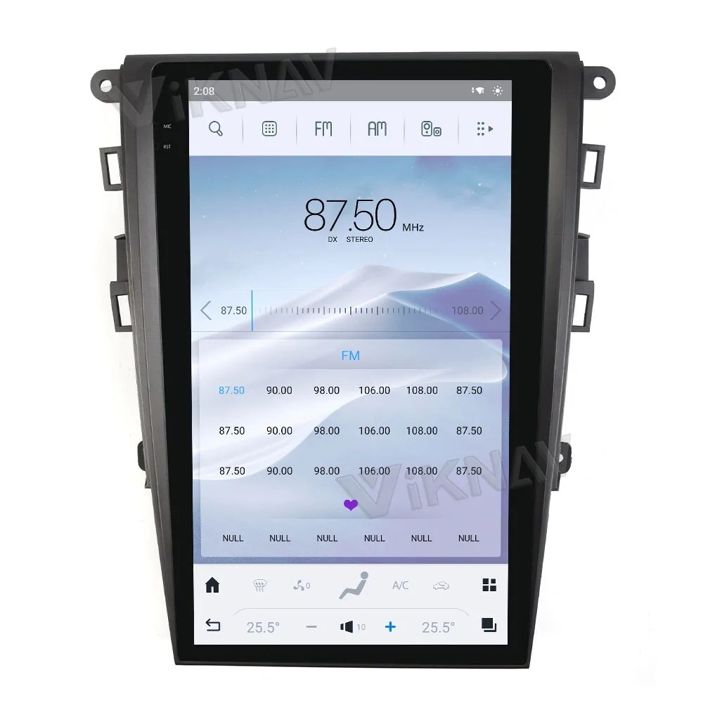 13.6Inch Android Auto Car radio For 2013--2021 Ford mondeo GPS Navigation Multimedia Player Wireless Carplay BT 4G