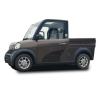 Buy cheap Micro Box Amber Gold Electric Car Golf Cart Speed High and Fair on the Road from wholesalers