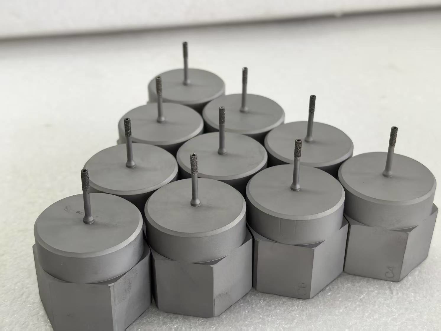 Customizable Metal Sintered Diamond Drill Bits