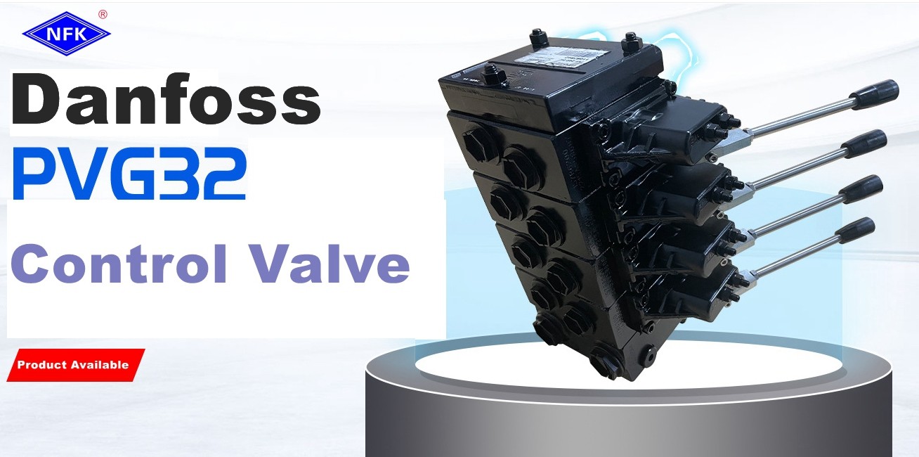 Danfoss PVG32 Control Valve Marine Cranes Hydraulic Systems Hydraulic Proportional Valve