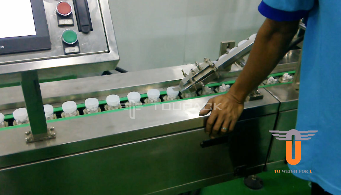 Automatic Bottle Marshmallow Weighing Filling System Gummy Bear Counting Packing Machine