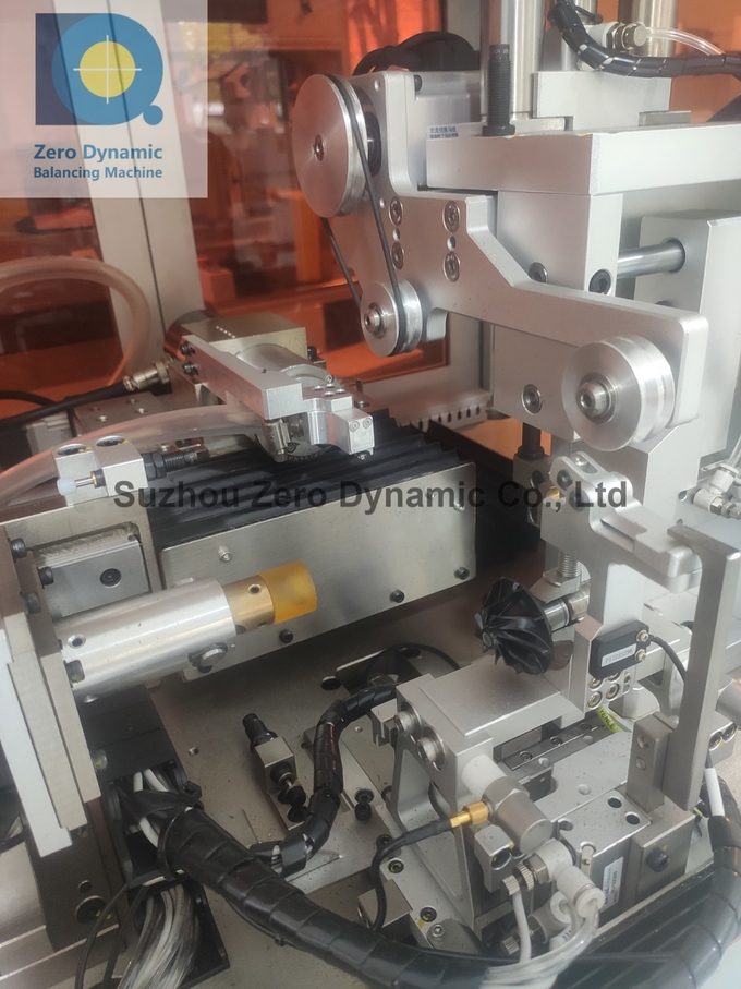 Hair Dryer Motor Rotor Assembly Automatic Balancing Machine Blow Drier Rough Trimming Balancer