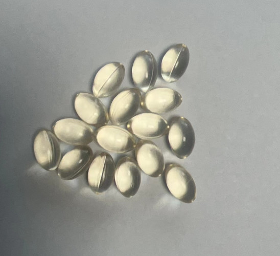 Big Pharma Cosmetic Vegetarian Softgel Capsule Filling Machine