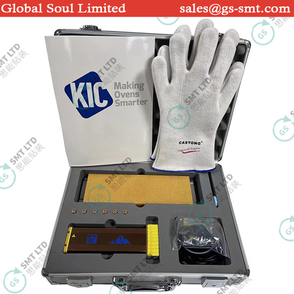 Compact 9 Channel Furnace Temperature Tester KIC K2 with Thermal Shields
