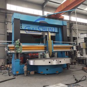 Fanuc CNC Vertical Lathe with ATC and Hydraulic Tailstock