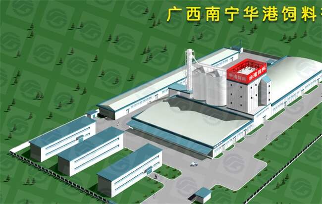 10TPH 8mm Poultry Feed Production Line 10mm Chicken Food Making Machine